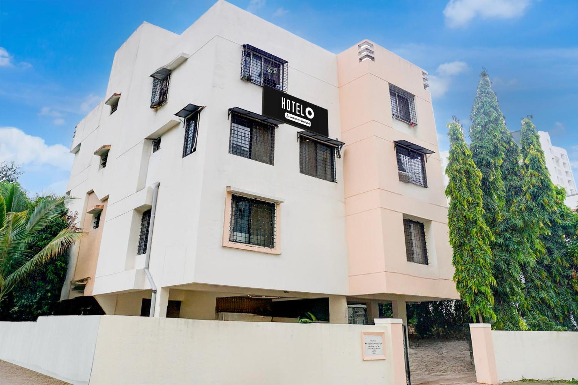 Super Hotel O Laxman Nagar Baner بونة المظهر الخارجي الصورة