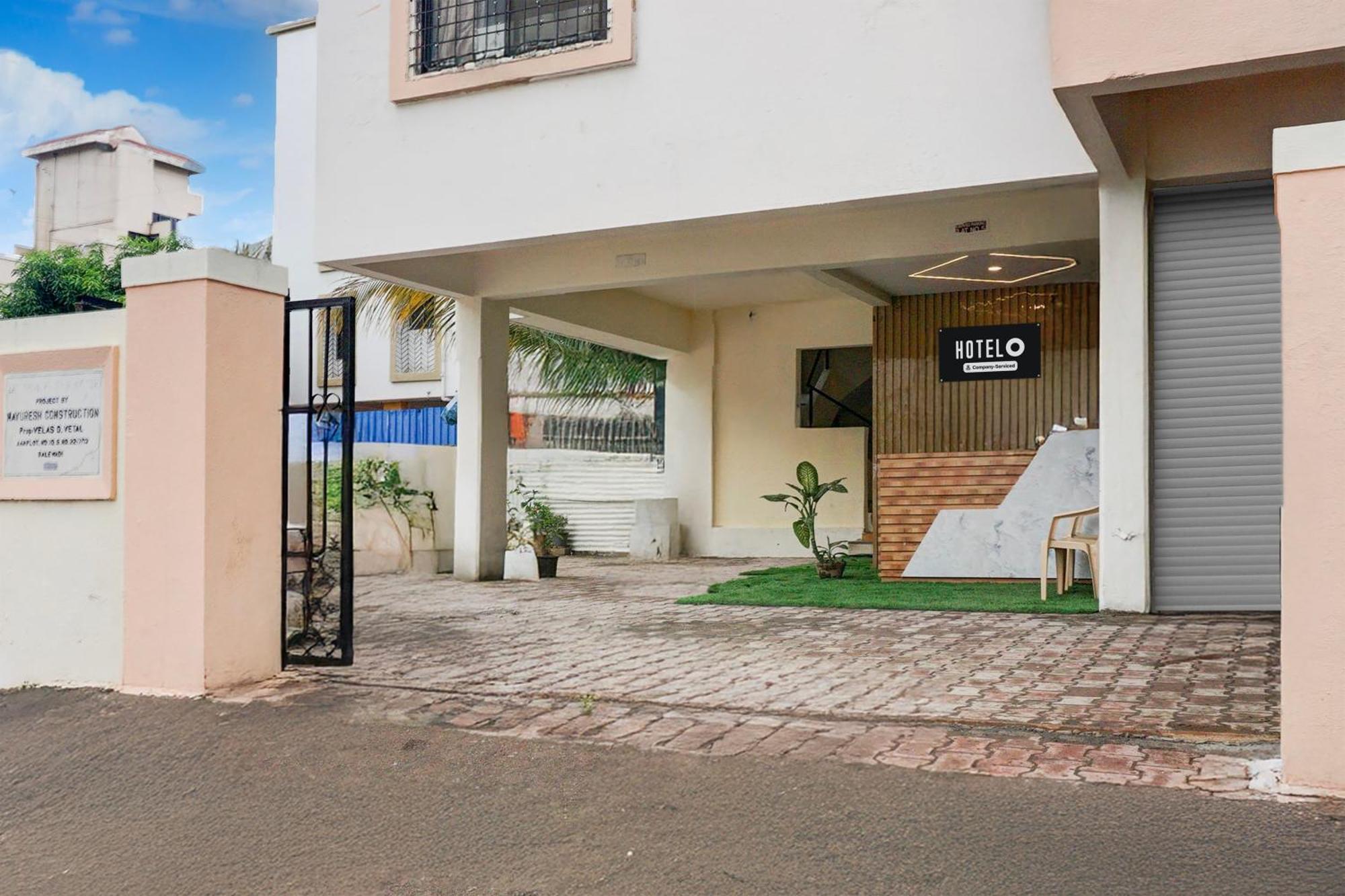 Super Hotel O Laxman Nagar Baner بونة المظهر الخارجي الصورة